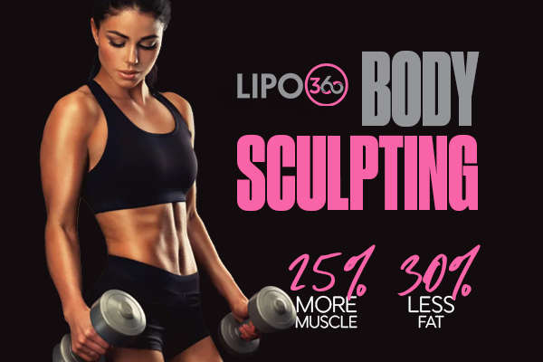 Focus on different types of Areas with LIPO360 Body Sculpt Areas We Treat Aldershot