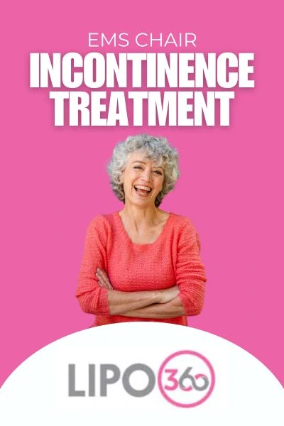 Book your incontinence treatment EMS Chair with Lipo 360 Aldershot today!
