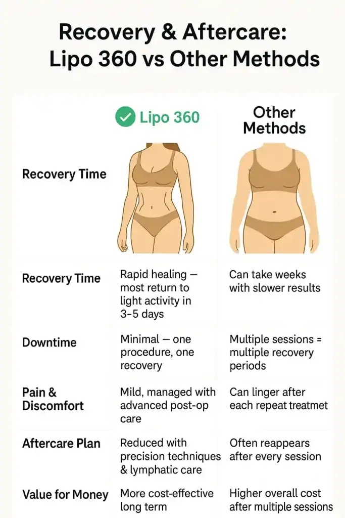 Table to show fat dissolving injection aftercare Aldershot