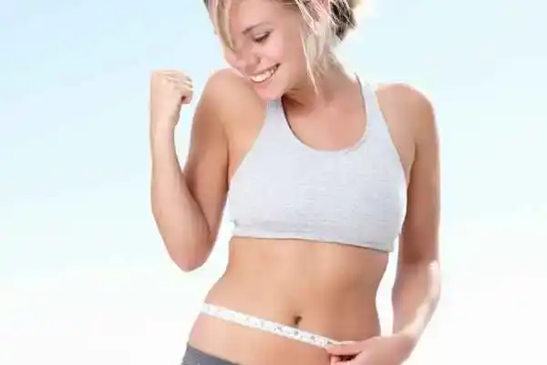 Image of woman happy with fat loss Aldershot