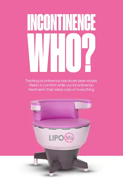 Image of a urinary incontinence treatment seat Aldershot