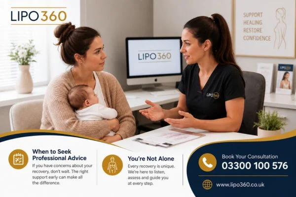 First 6 Weeks After Giving Birth To Avoid Diastasis Recti : How Lipo360 can Help You in Aldershot