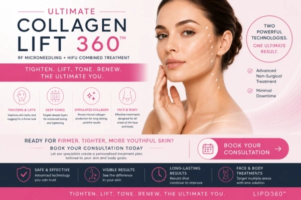 Ultimate collagen lift Aldershot