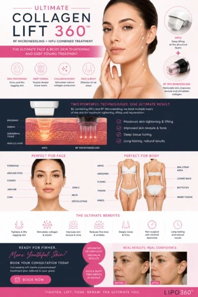 Benefits of Ultimate collagen lift 360 Aldershot