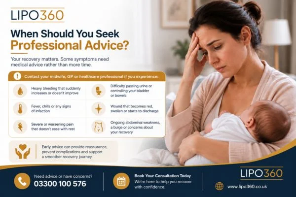 When Should You Contact a Healthcare Professional