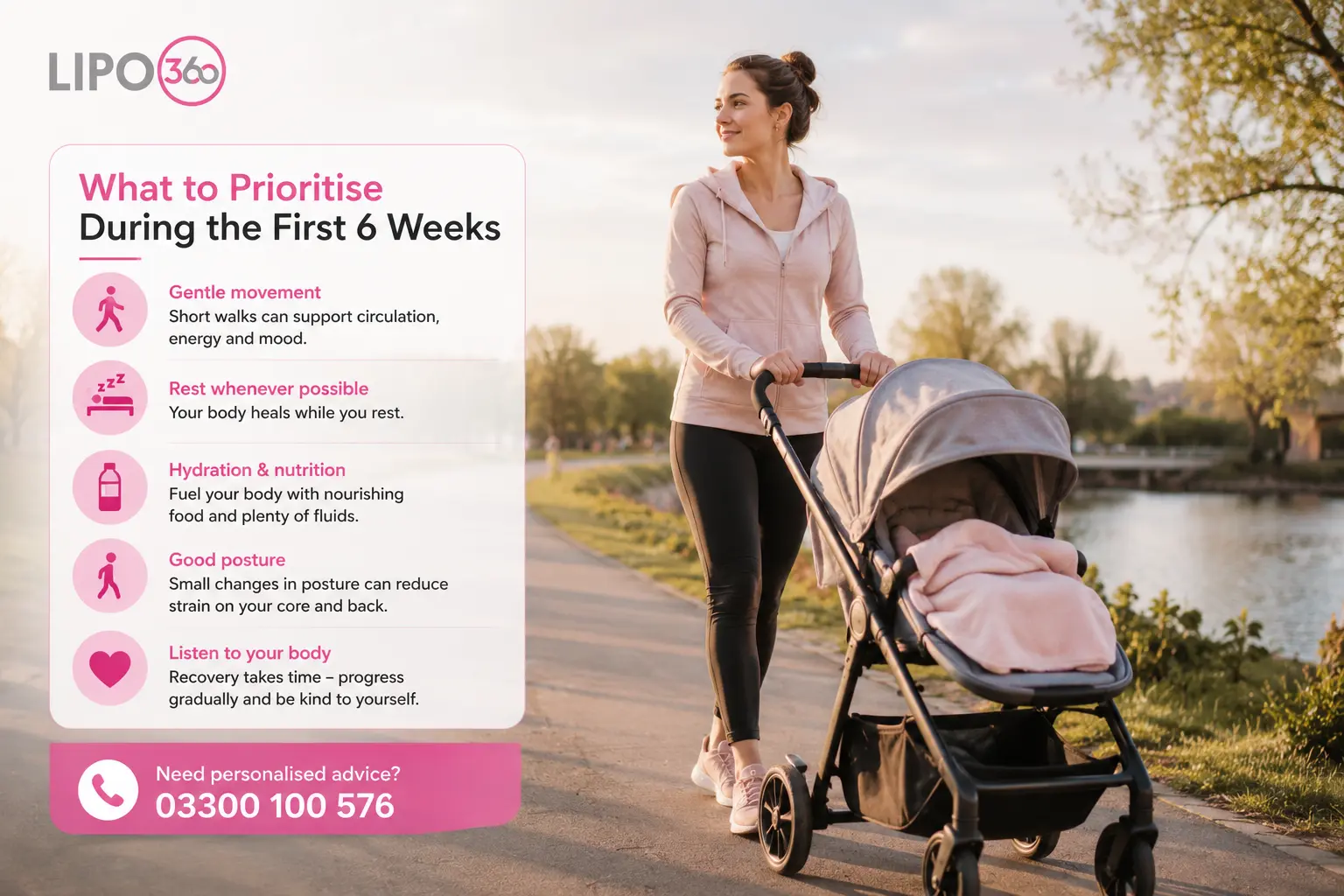 Why Are the First 6 Weeks After Giving Birth So Important Aldershot?
