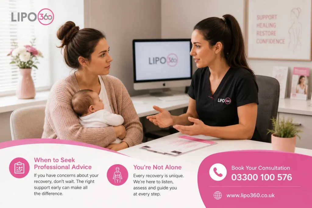 First 6 Weeks After Giving Birth To Avoid Diastasis Recti : How Lipo360 can Help You in Aldershot