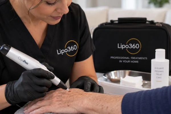 cryopen treatment prices Aldershot