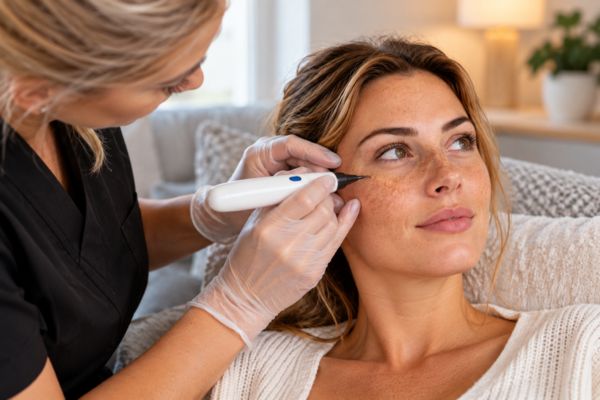 Ephelides (Freckles) treatment at home Aldershot