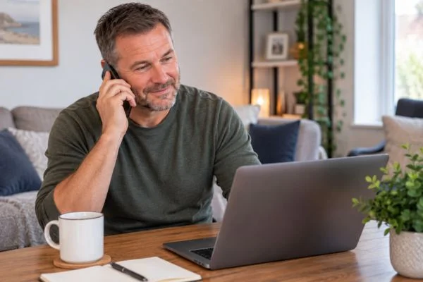 Booking incontinence support consultation Aldershot