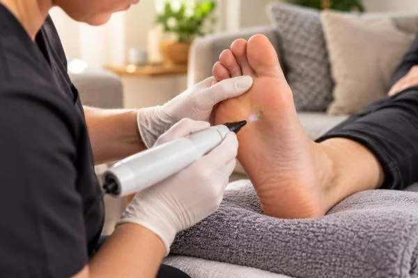 Verruca Treatment Aldershot